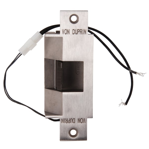 Von Duprin 6200 Series Electric Strikes, 24 VDC  Stainless Steel